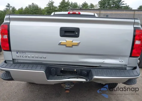 2018 Chevrolet Silverado 1500 2Lt z USA, uszkodzony, nr VIN 1GCVKREC6JZ338040